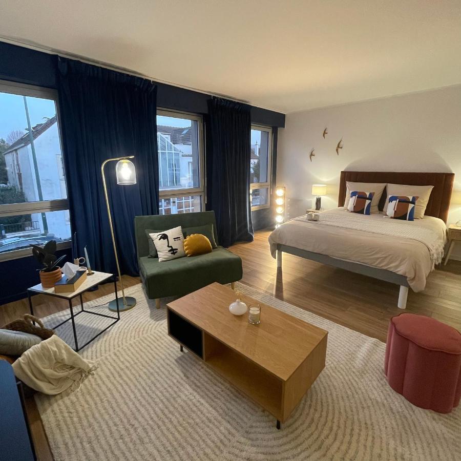 Ozoir-la-Ferrière Appartement Entre Paris Et Disney מראה חיצוני תמונה